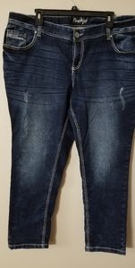 Ladies amethyst jeans